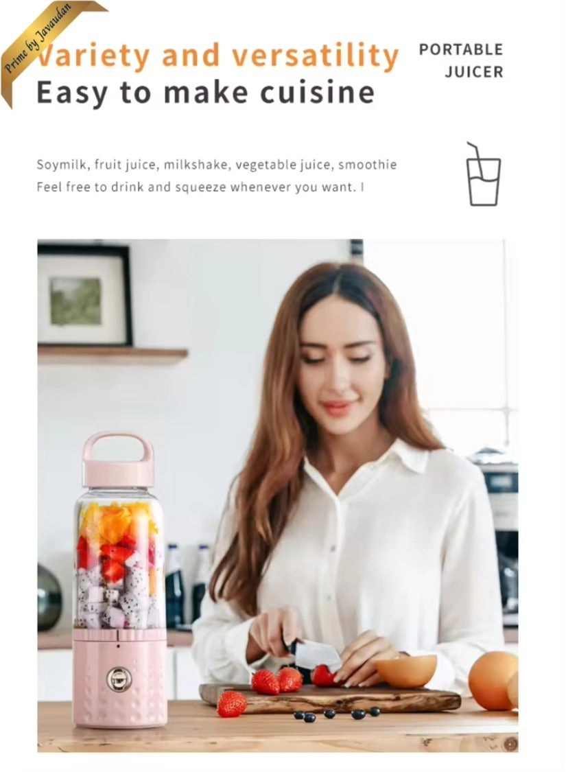 Mini Portable Blender - USB Rechargeable Multi-function