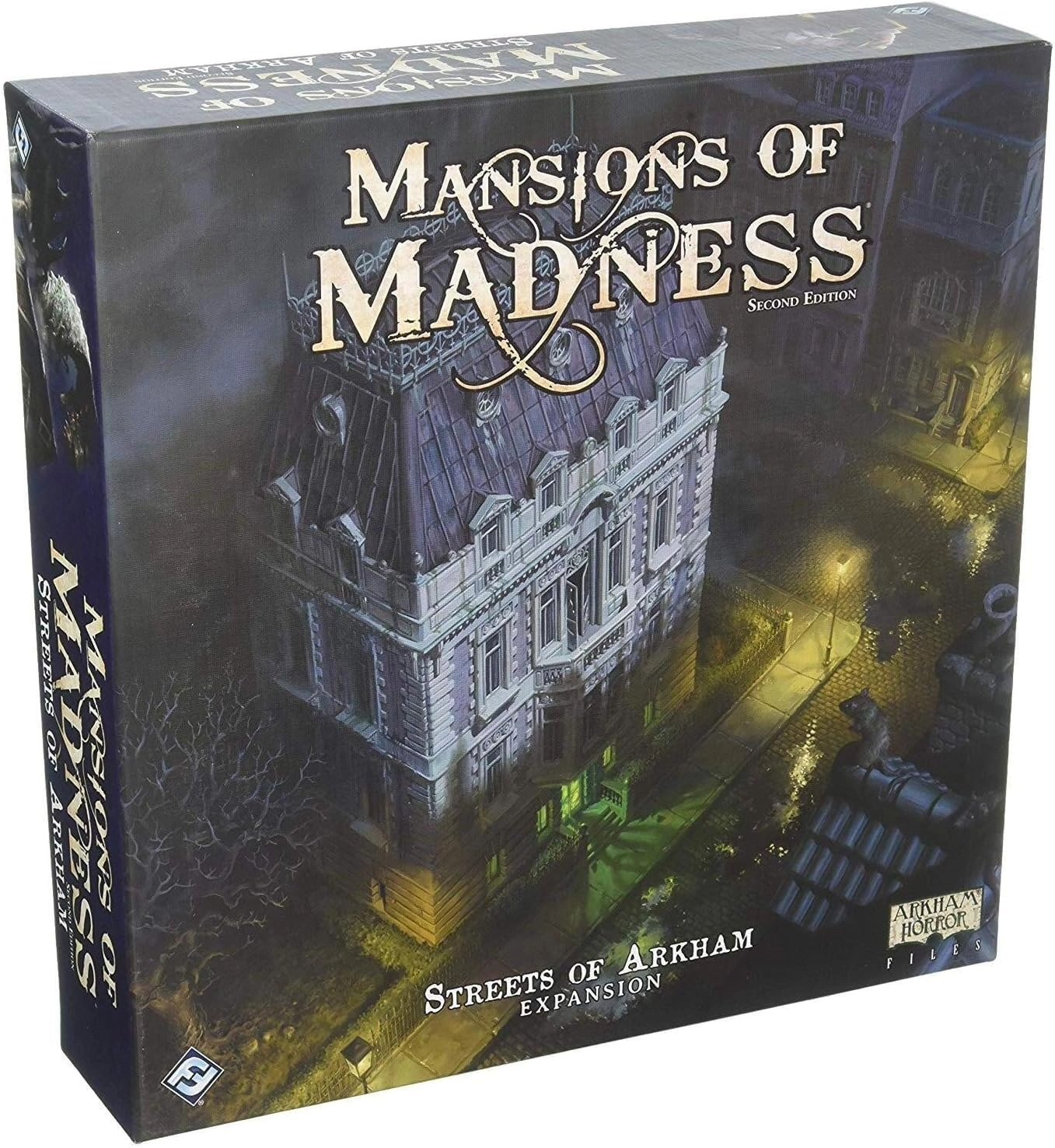 Asmodee Mansions of Madness: Streets of Arkham - 2nd Ed. Vol 04