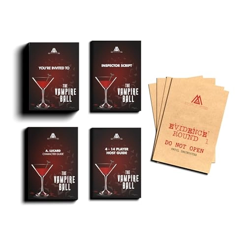 Vampire Ball Murder Mystery - Adult