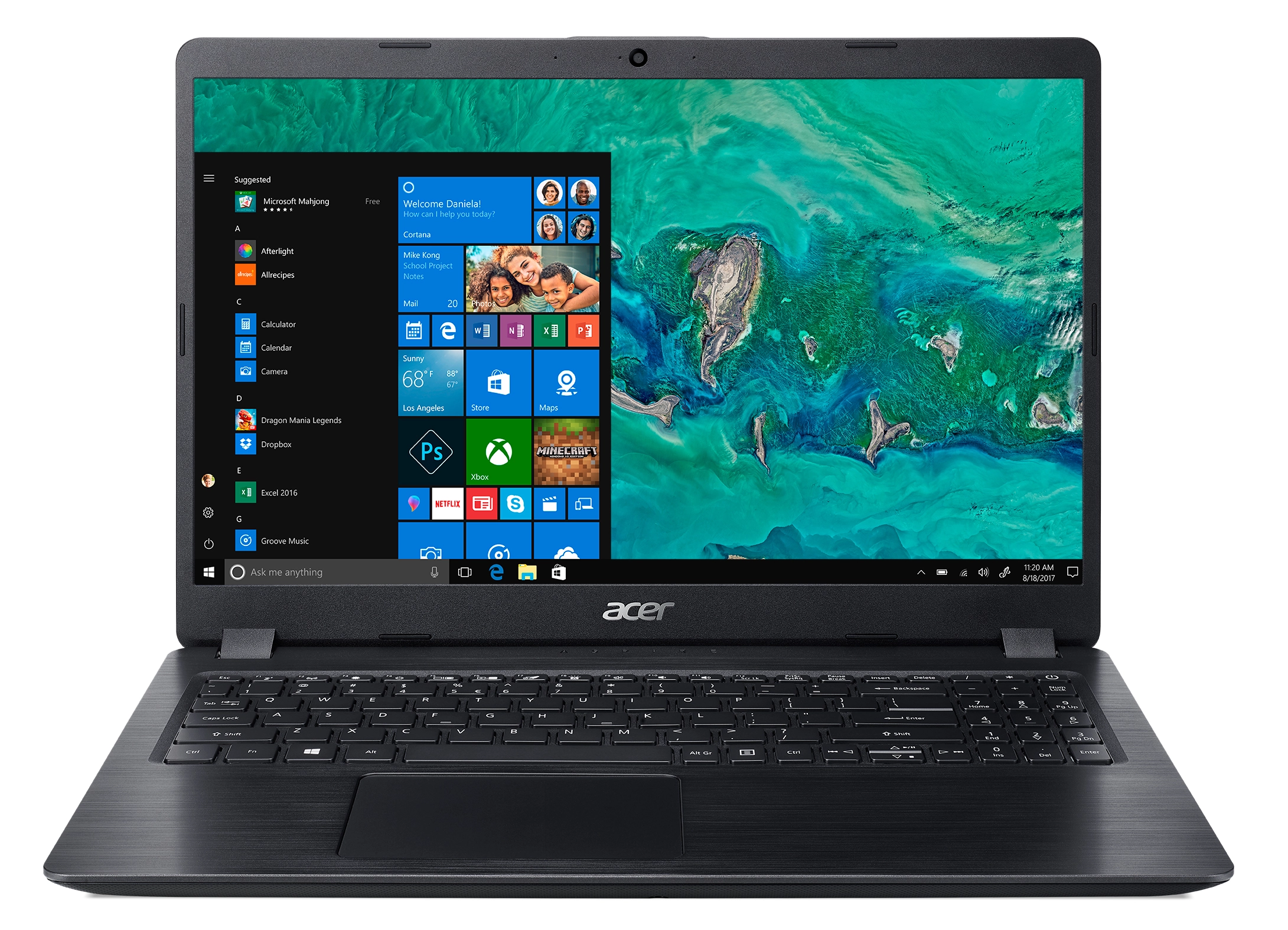 Acer Aspire 5 A515-56-50RS - 15.6'' Core i5 8GB DDR4 256GB SSD