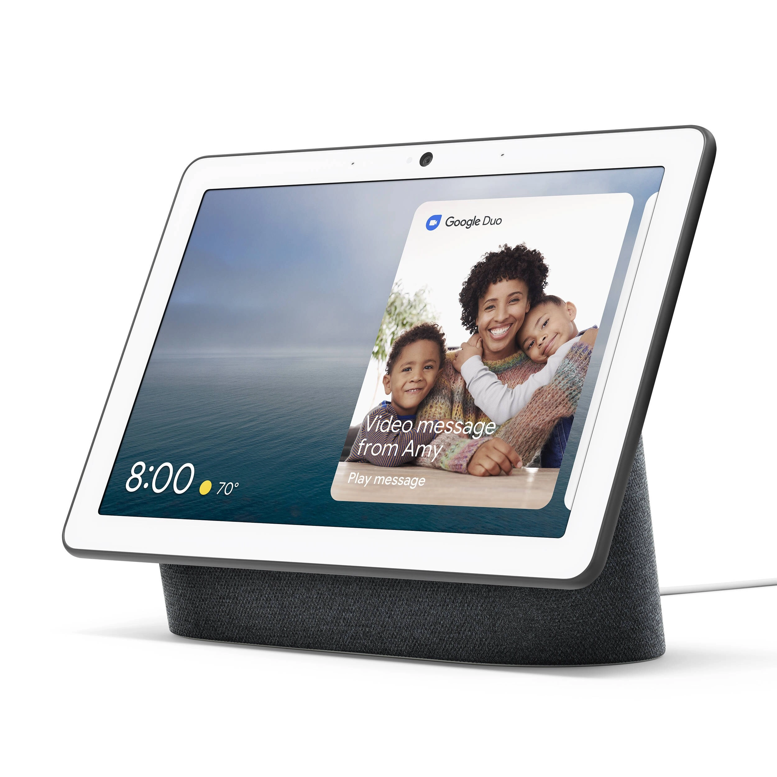 Hub Max 1st Gen - Google Assistant Charcoal