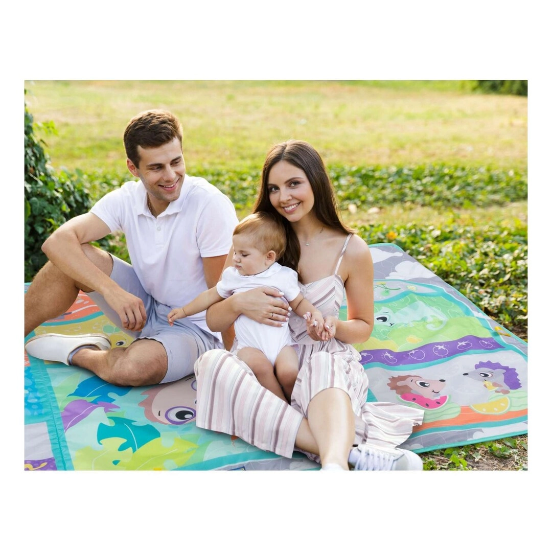In My Garden Take-Along Play Mat - 0 Months and above