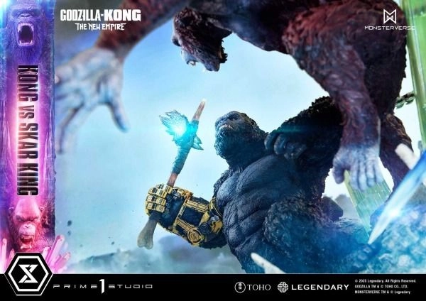 Kong vs Skar King - Godzilla x Kong (UM)