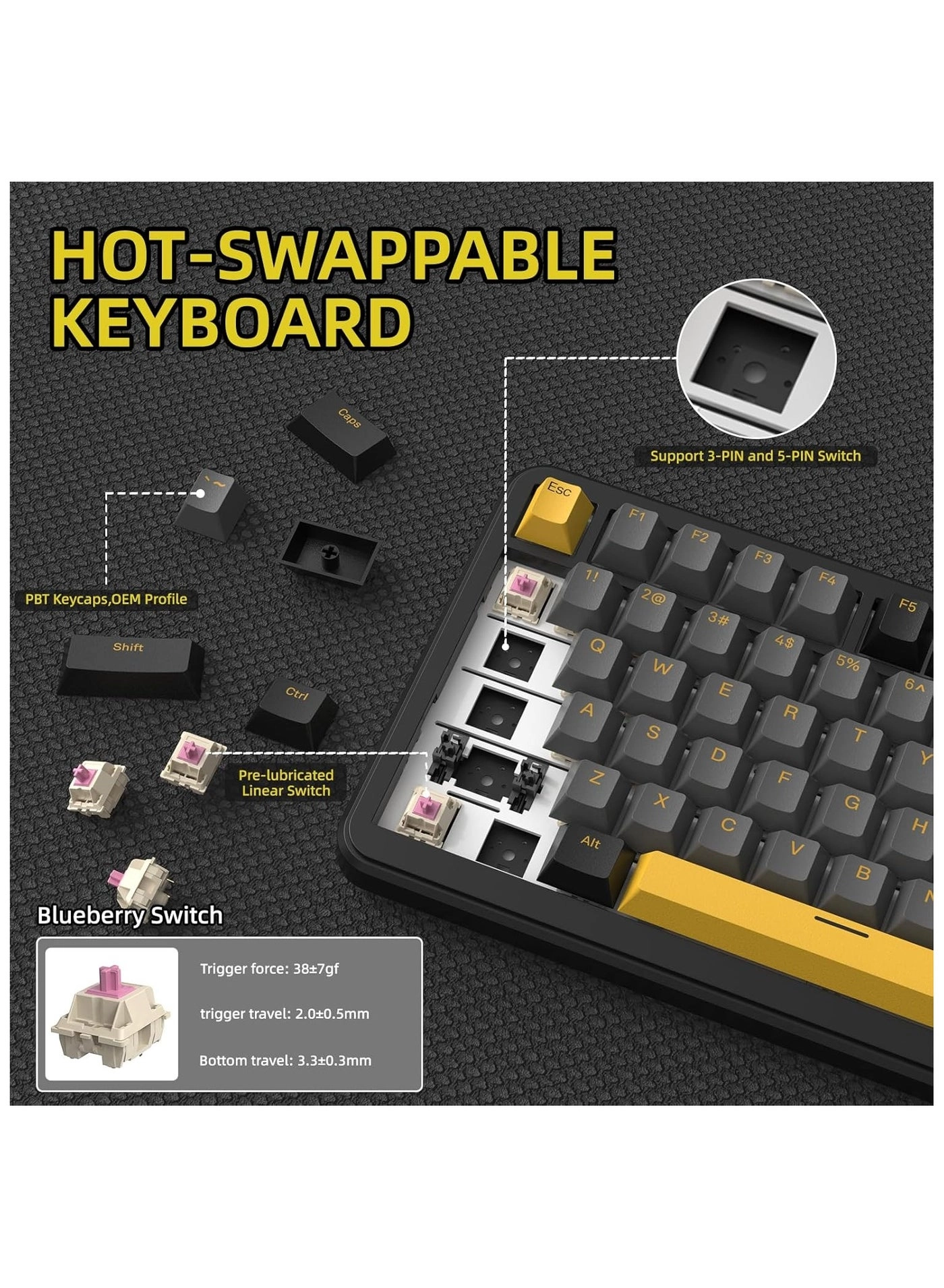 AK820PRO - EN Wired/Wireless