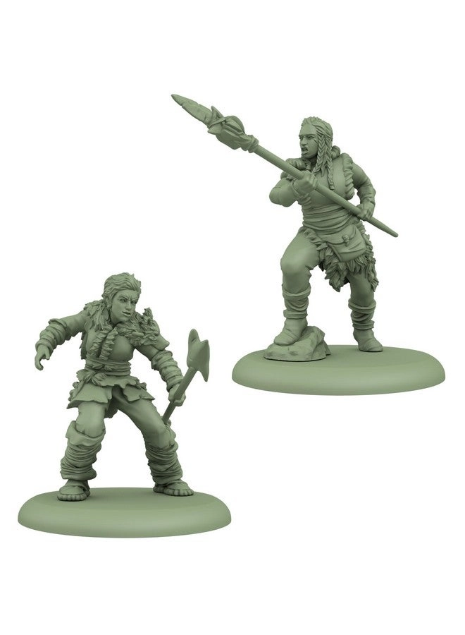 A Song of Ice and Fire Tabletop Miniatures Game: Spearwives Unit Box (Multilingual Edition)