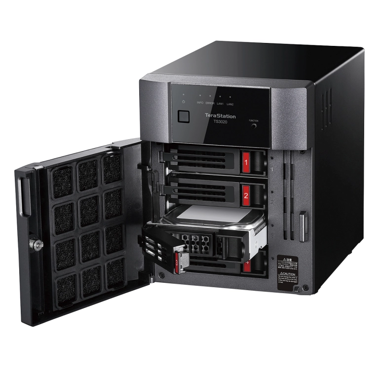 TeraStation 3420DN 4-Bay 4TB