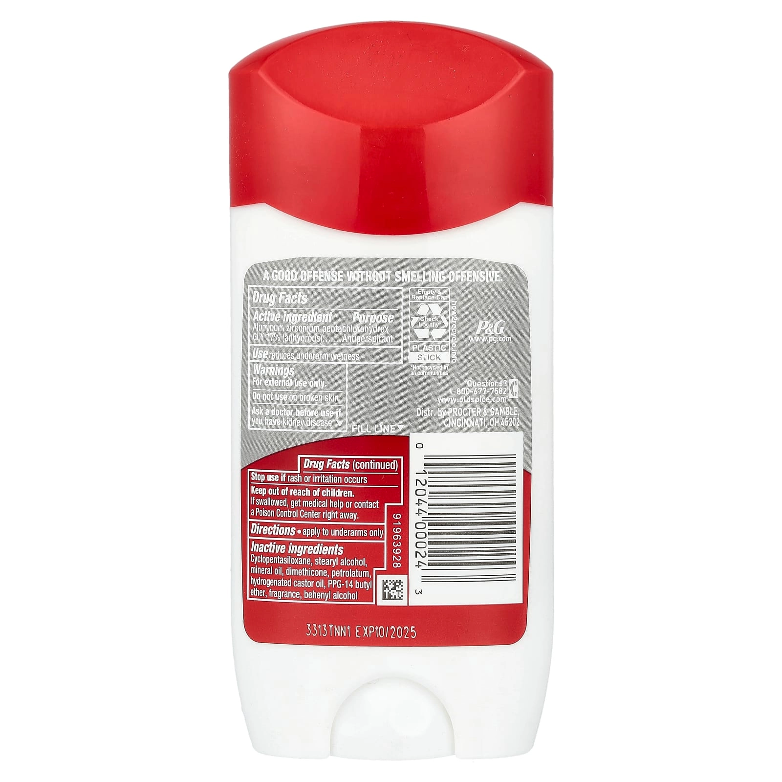 Anti-Perspirant - Fresh 85.05 gram