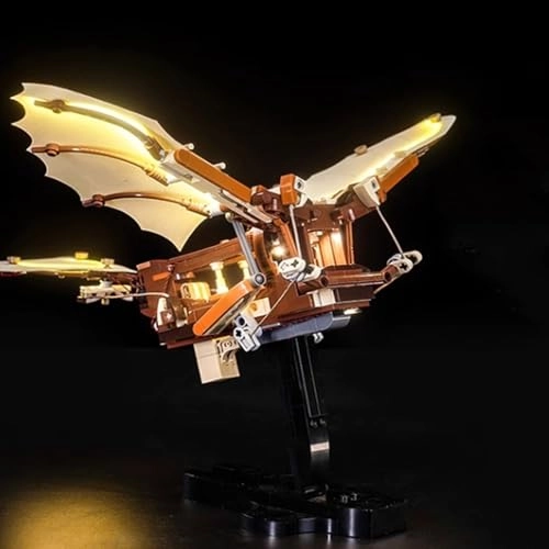 LED Light kit for LEGO 10363 Aircraft Model - Polyethylene (PE)