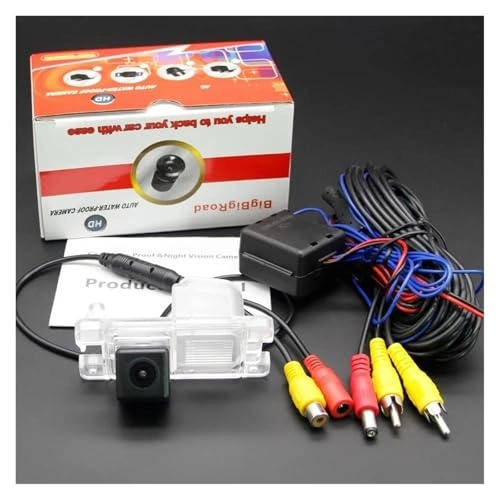 Rear View Parking Camera - Night Vision Wired or Wireless 1280 x 720 Pixels
