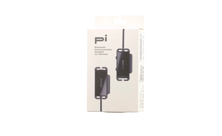 pi - Universal Bluetooth Intercom Headset Black