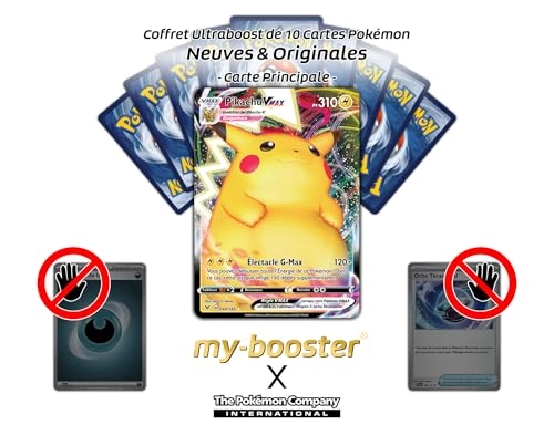 Pokémon Pikachu VMAX 044/185 - French 10pcs