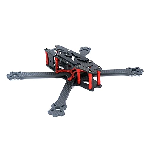 215 Preset Shock Absorption Carbon Fiber Frame - 6MM Arm 4 pCS arms