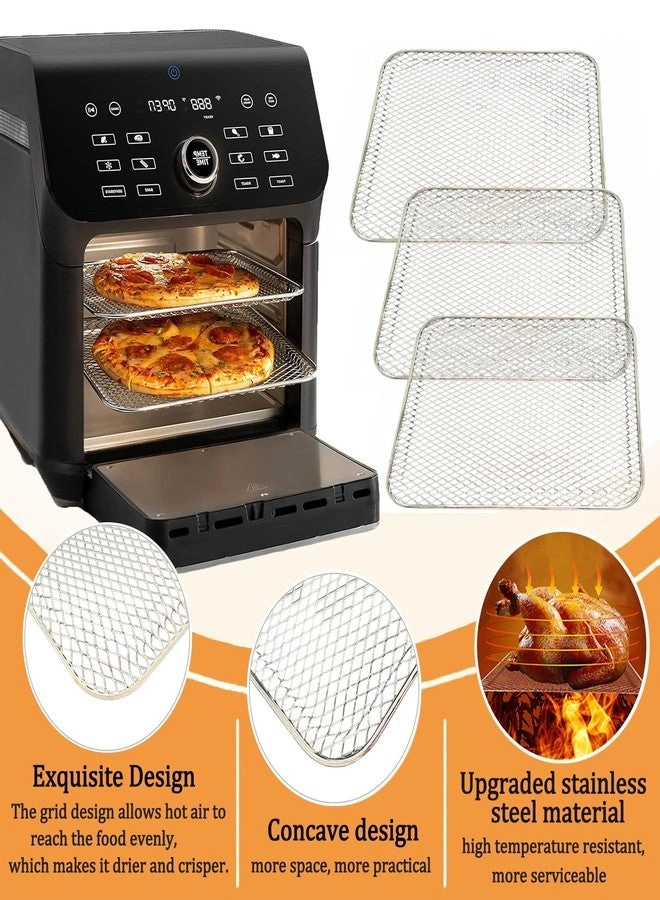 Air Fryer Oven Mesh Rack - 3PCS Dishwasher Safe
