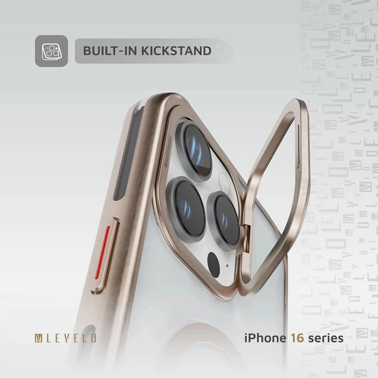 Elio PC Case with MagSafe for iPhone 16 Pro