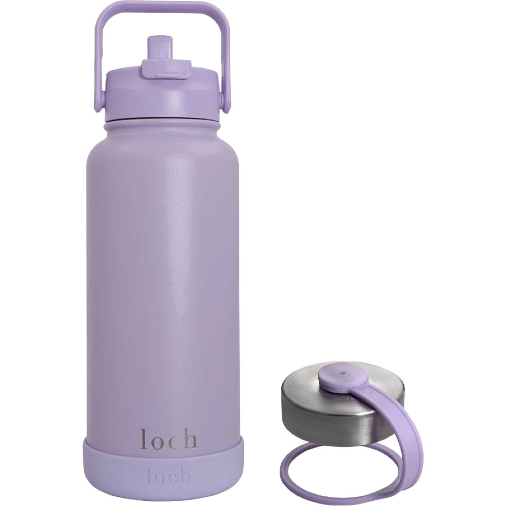 LOCH Insulated Bottle - 900 ml 2-in-1 Straw Lid