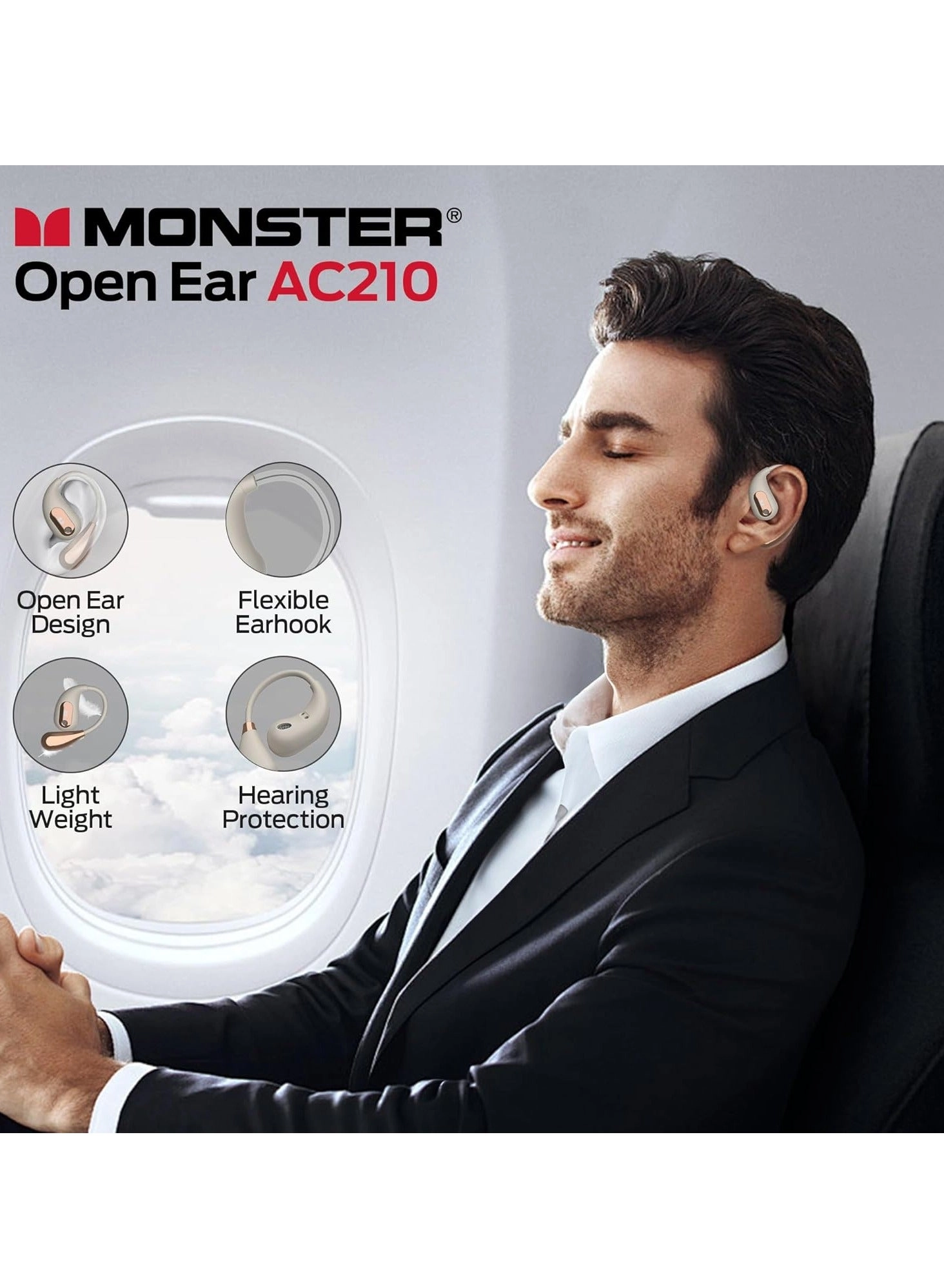 Open Ear AC210 Wireless Headphone