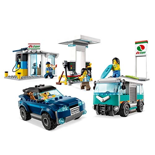 City Service Station (60257)