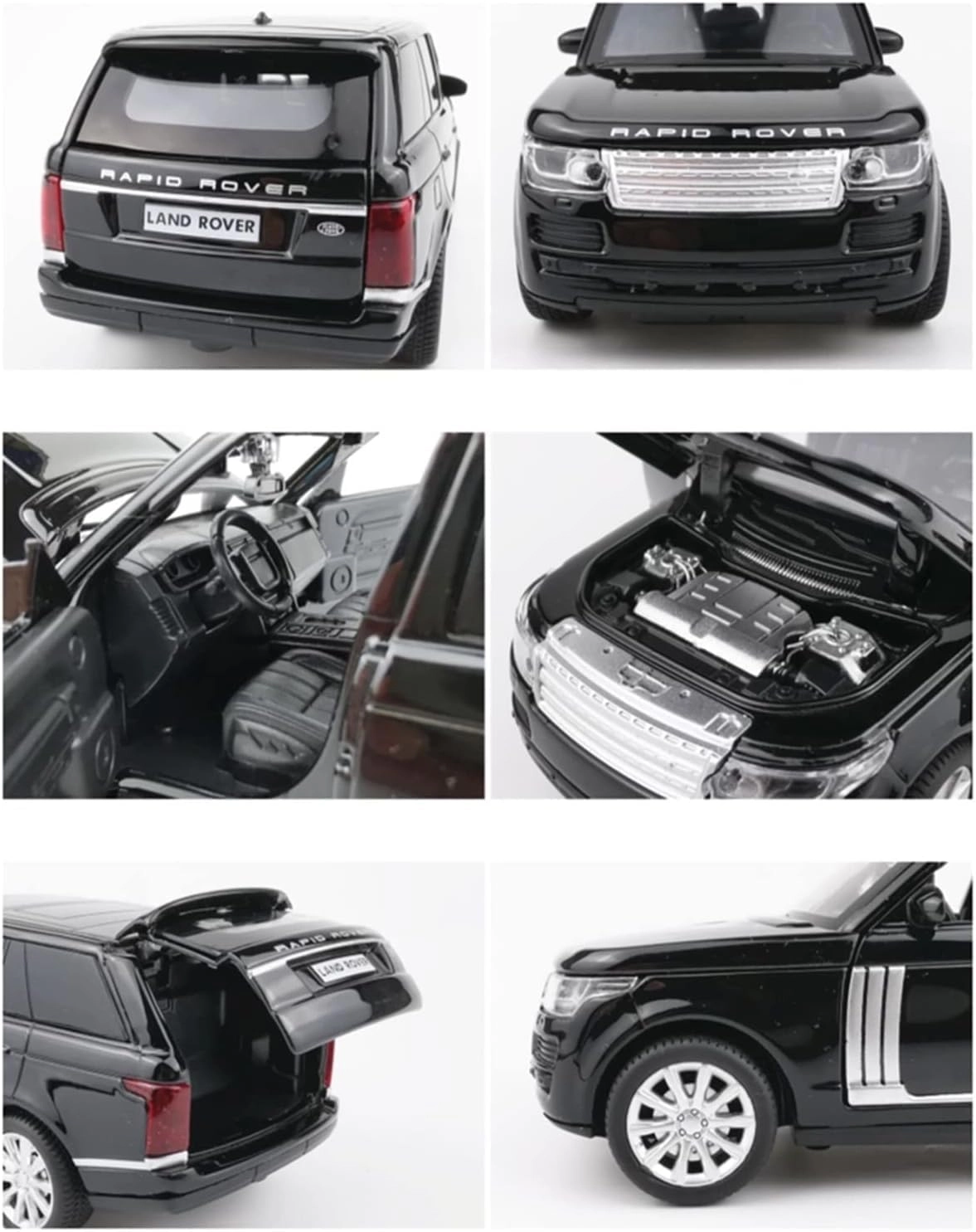 Rapid Range Rover - 1:32 1 pcs
