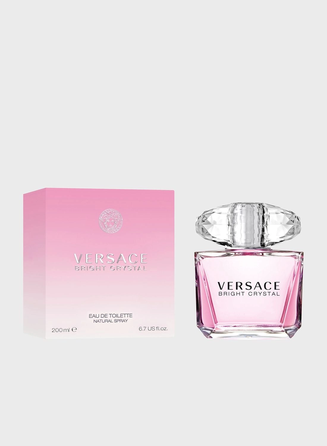 Versace Bright Crystal Eau de Toilette 200ml
