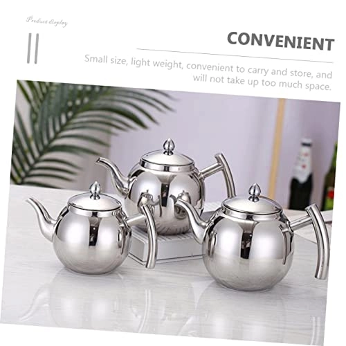Tea Pot - Stainless steel 1500 Milliliters