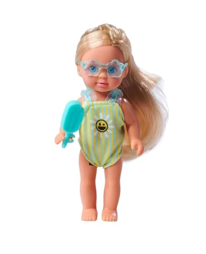 Evi Love Travel Mini Doll - 12cm Ages 3+