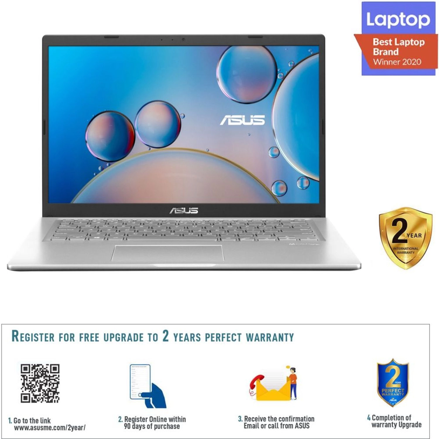 X415EA - 14'' Core i3 4GB RAM 512GB SSD