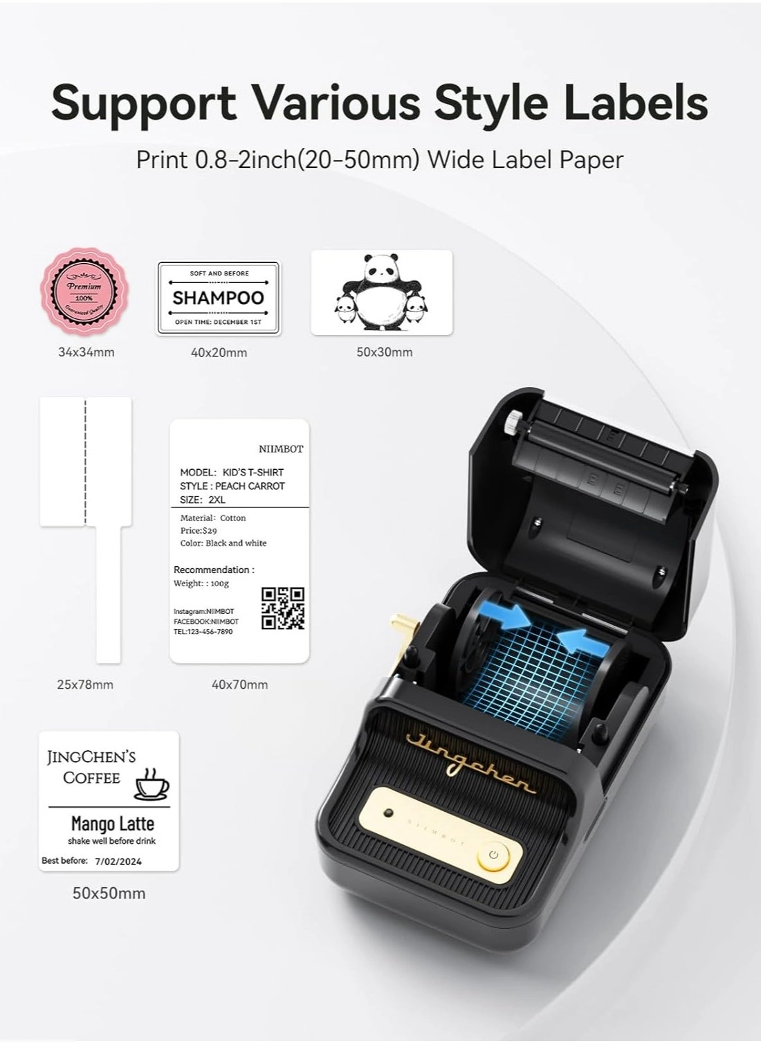 B21 - Inkless 60 millimeter