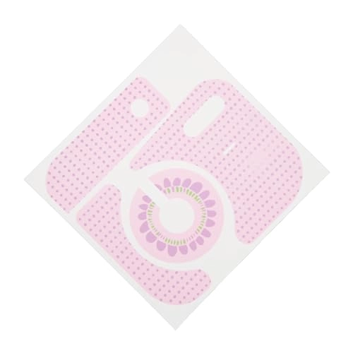 Instant Camera Body Sticker - 4 Pieces