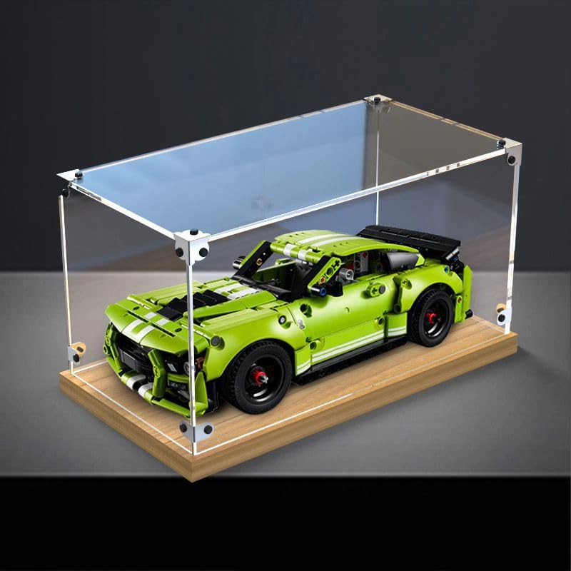 Acrylic Display Case for Lego 42138 - 30x15x15cm Transparent