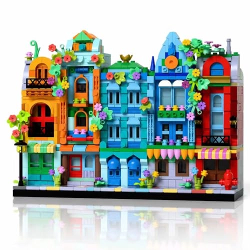 Micro Flower Street - 904 pcs