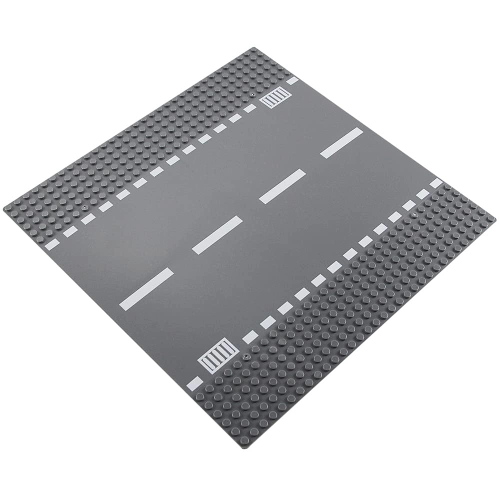 Classic Road Base Straight Plates - Building Road Baseplate