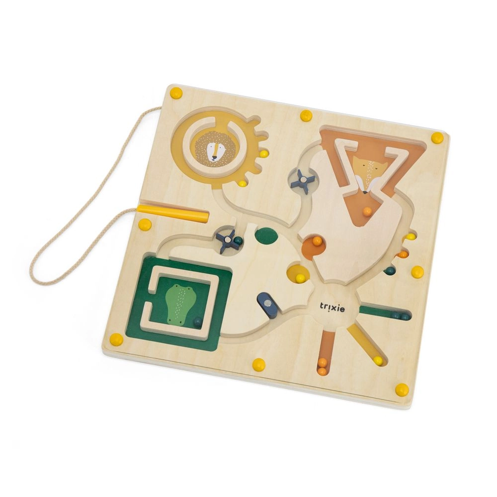 Wooden Magnetic Maze - Suitable for 24 months and above
