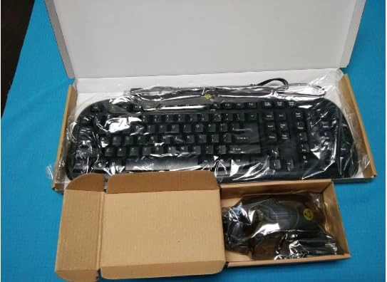ESD Anti-static Wired Keyboard - USB-A