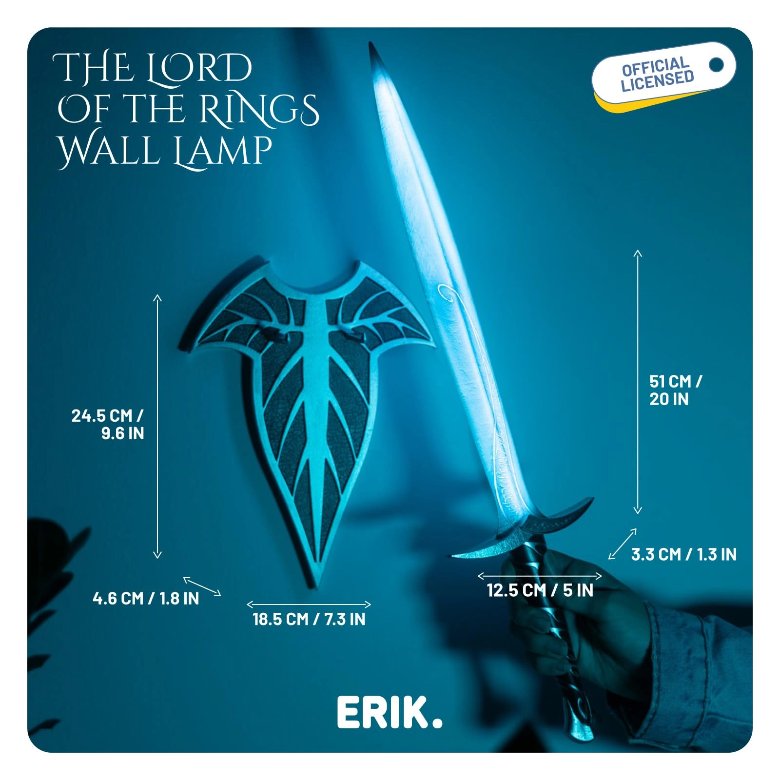 Sting Sword Lamp - Mood Light Blue