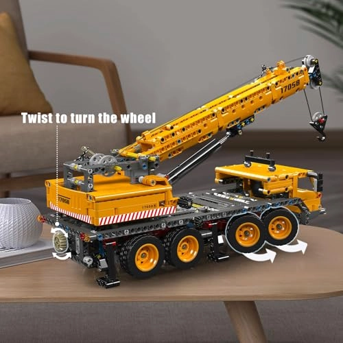 Heavy-Duty Tow Truck (17058) - Construction
