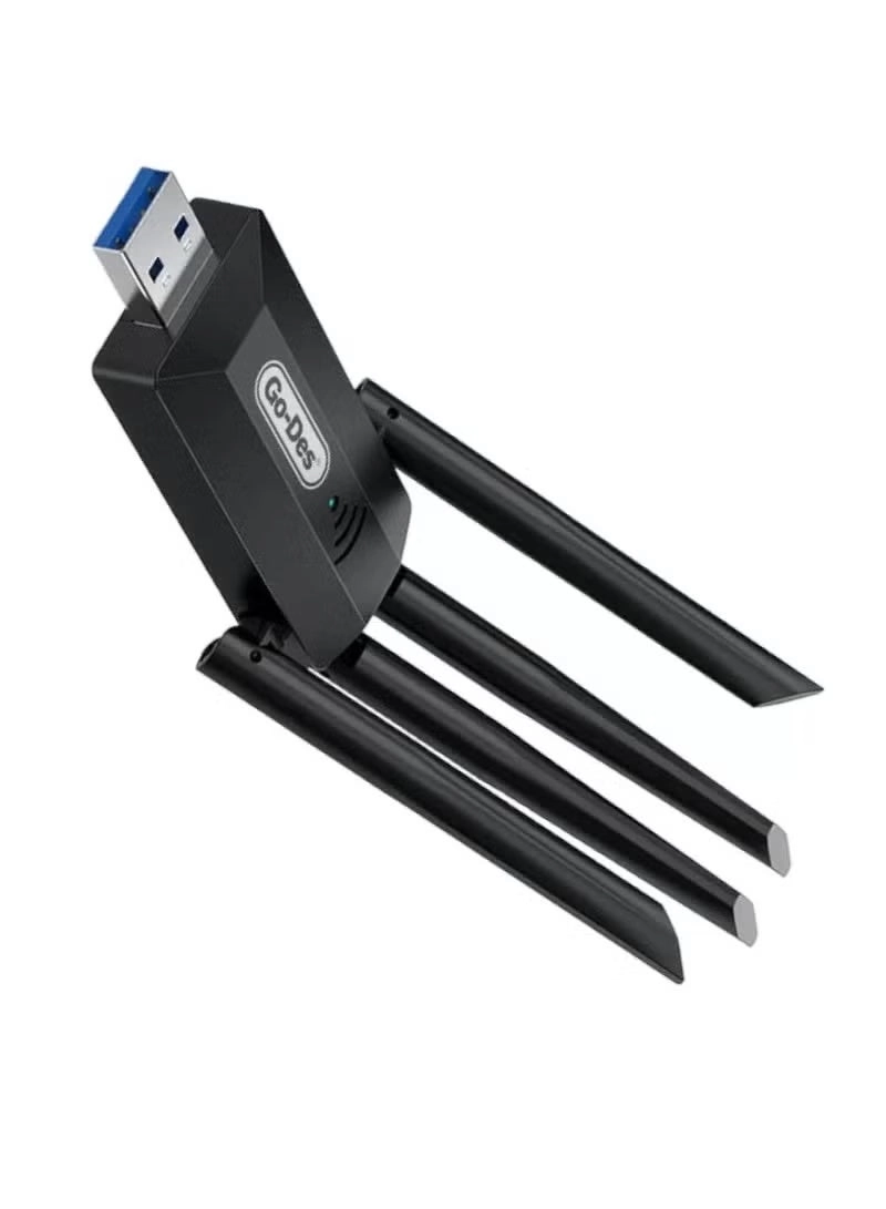 GD-BT318 - Dual Band 1200Mbps 4 Antennas