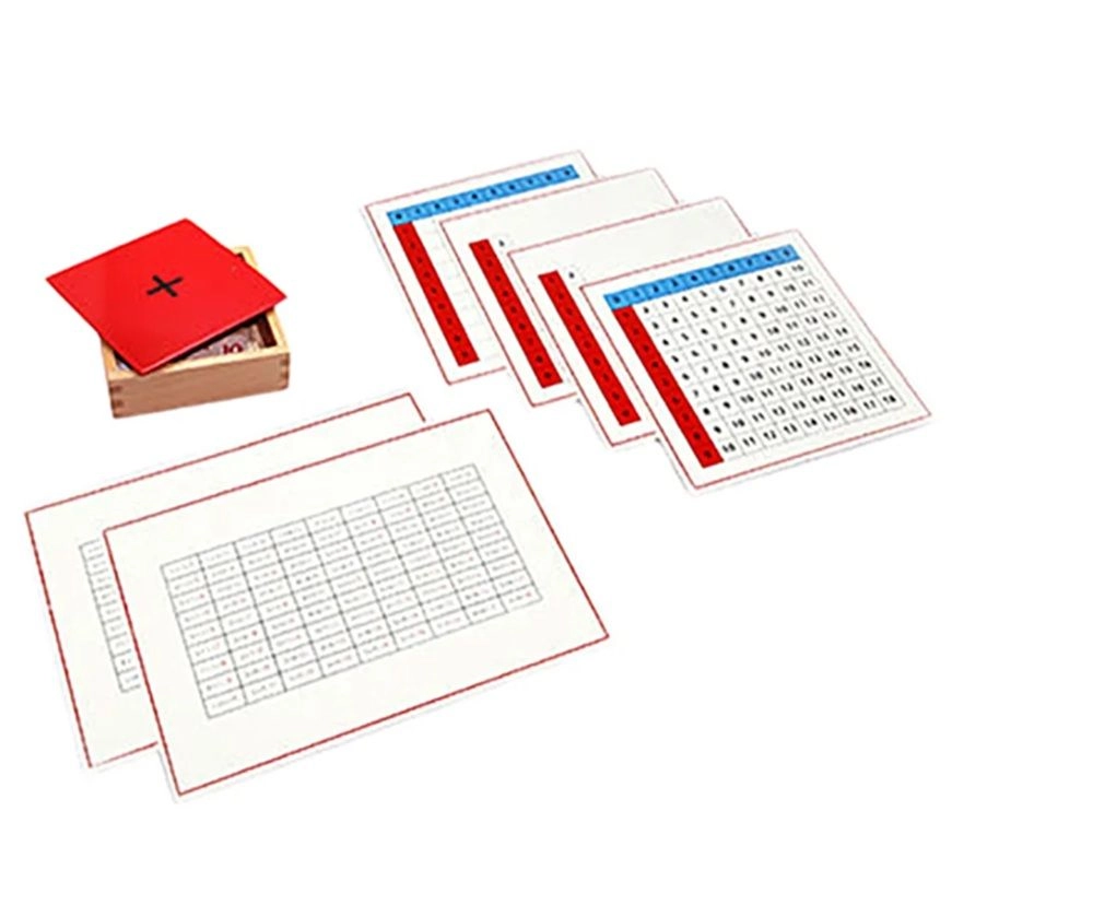 Edu Fun Addition Chart & Tiles - Suitable for 2 years and above