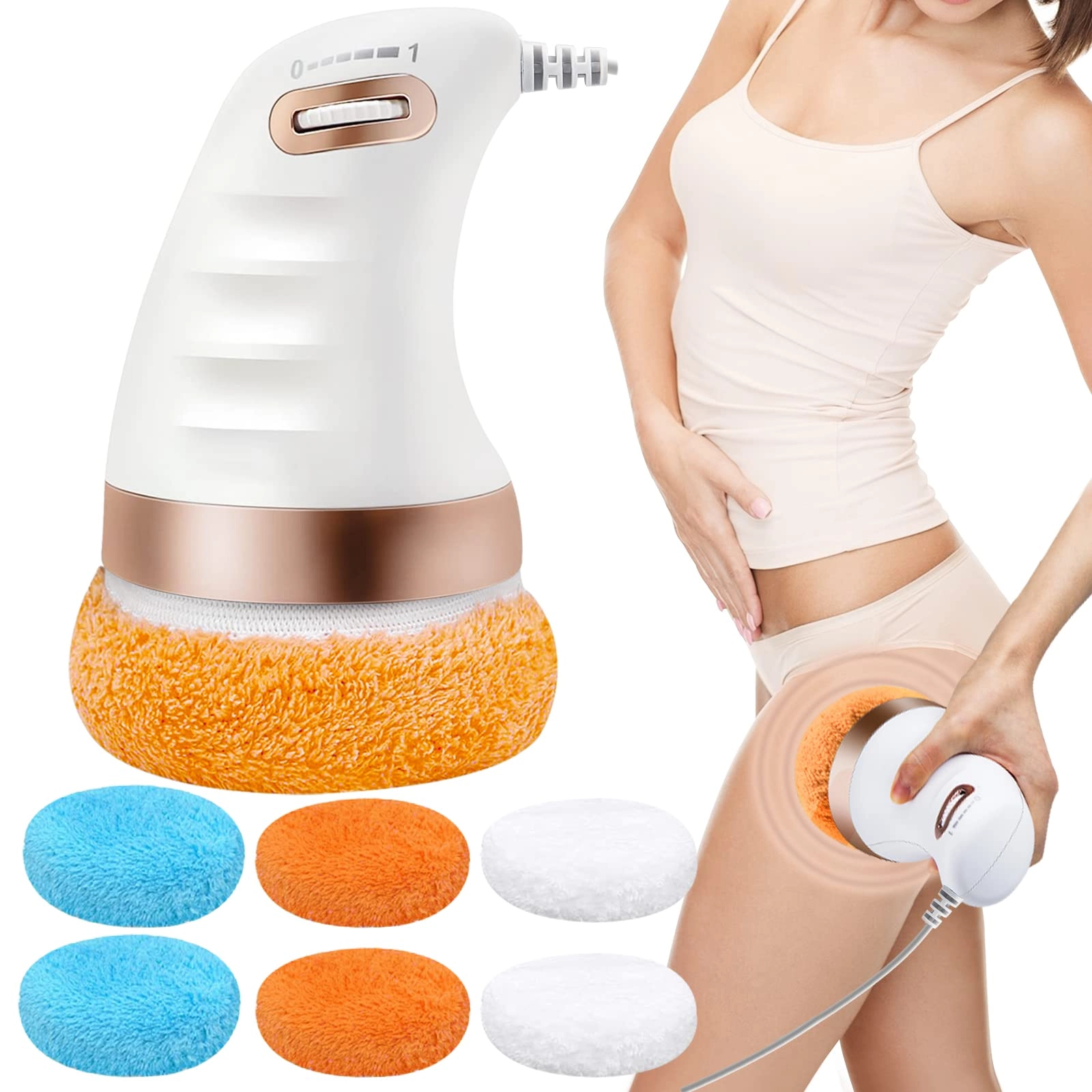 TUKIMA Harava Body Sculpting Machine - Cellulite Massager Electric Handheld
