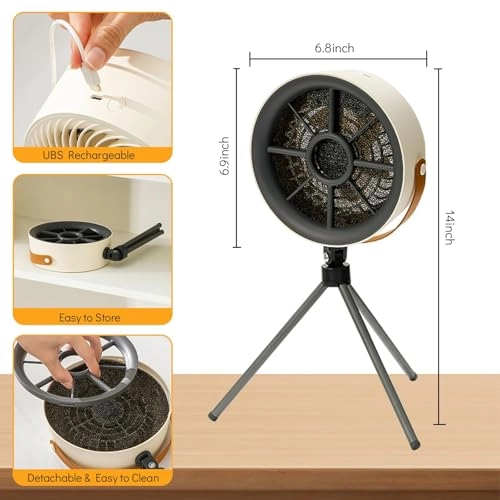 PZ7235 - Rechargeable 3-Speed Portable