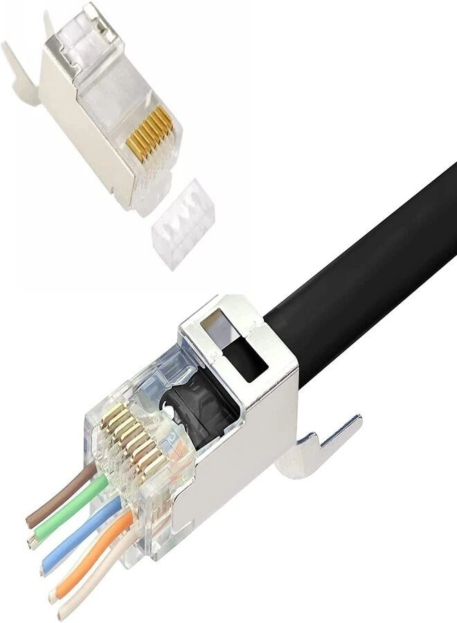 DKURVE RJ45 Pass through Connectors