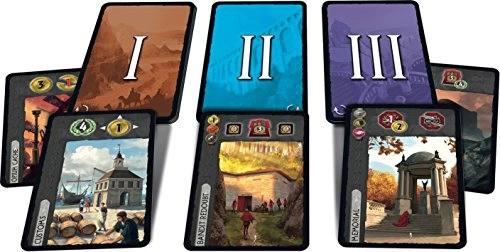 7 Wonders: Anniversary Packs: Cities