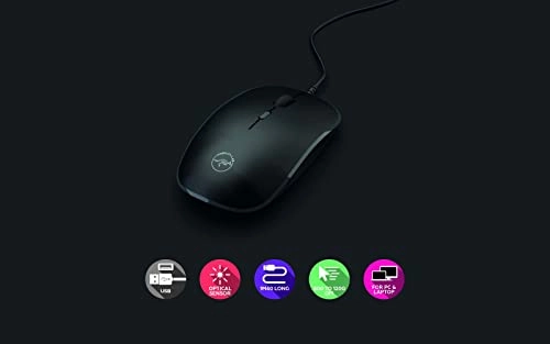 ML308029 Wired Optical Mini Mouse - USB