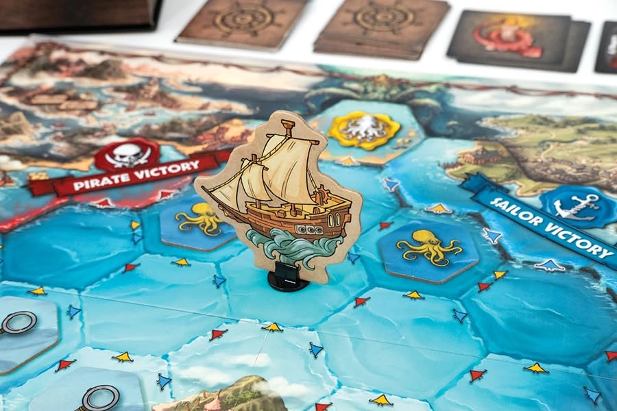 Feed The Kraken: A Sailor's Favorite Deduction Game