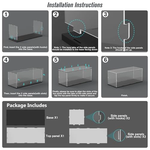 Acrylic Display Case - LEGO sets 42154 & 10330 & 42170