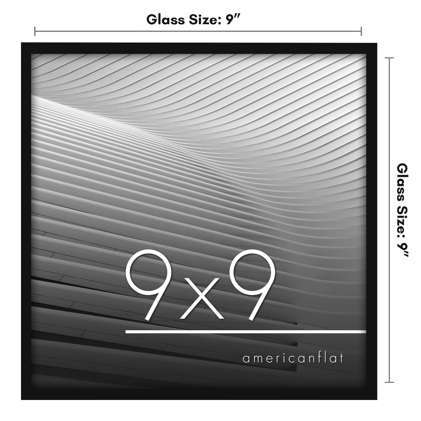 Picture Frame - 9x9 1.0 Count