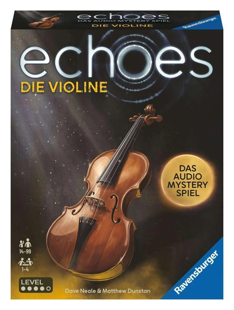 Ravensburger echoes Die Violine: Audio Mystery (German)