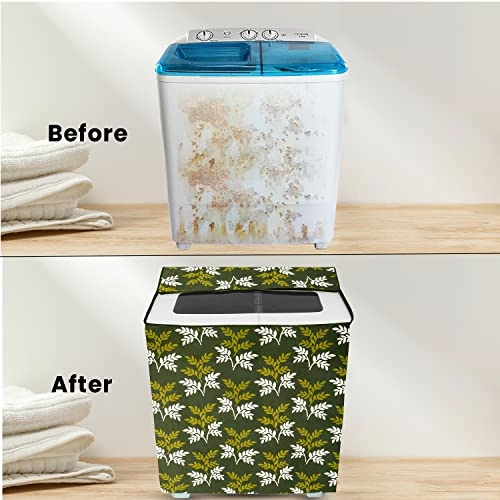 Polyester Top Load Washing Machine Cover - Suitable for 5kg to 7.5kg