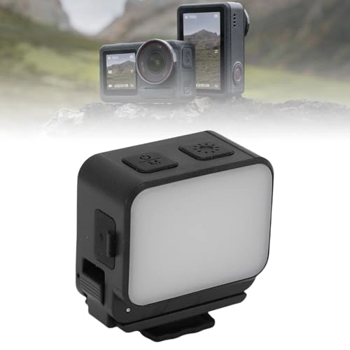 Fill Light - cold shoe mount 1/4 inch screw hole