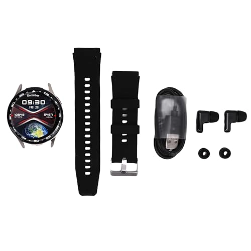 Smart Watch with Earbuds