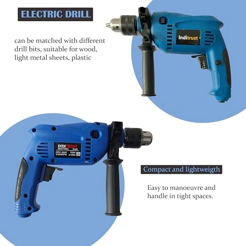 Impact drill - 700W 13mm